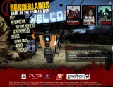 Borderlands Game of The Year Edition